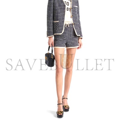 VALENTINO VLOGO PLATFORM HEELED SANDALS 5W2S0FG2DSH0NO VALENTINO VLOGO PLATFORM HEELED SANDALS 5W2S0FG2DSH0NO